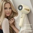 thumbnail image 6 of 1200W High Power Hair Dryer with Blue Light, Overheating & Leakage Protection, DC Strong Motor, Constant Temperature Heating Wire, Overheat Protection, Low Noise, Air Nozzle for Fast, Safe, Quiet Dry, 6 of 10