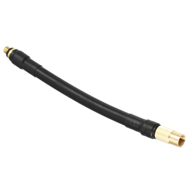 Adaptador de manguera de inflador universal de 16 cm Unique Bargains para válvula de neumático