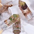 thumbnail image 3 of Molde De Resina De Cristal Moldes de resina de torre de cristal, 3 uds., moldes de silicona grandes, cono Hexagonal epoxi Sywqhk Libre de BPA, 3 of 7