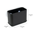 thumbnail image 5 of Kitchen Details Suction Sink Caddy in Oil Rubbed Bronze White, 5 of 5