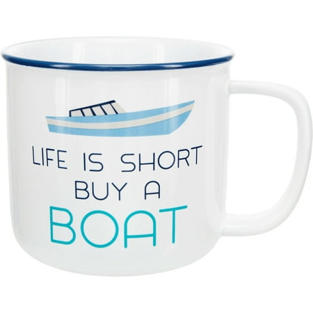

Buy a Boat - 17 oz Mug