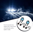 thumbnail image 4 of ZheElen 2X H4 LED Reversed Polarity Converter Professional Switch Harness Adapter Car Accessories for Xenon Lamp Light, 4 of 6