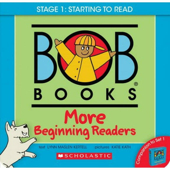 Pre-Owned Bob Books Bob Books - More Beginning Readers Box Set Phonics, Ages 4 and Up, Kindergarten (Stage 1: Starting to Read), (Paperback)