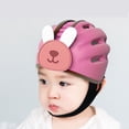 thumbnail image 1 of Casco de Seguridad Para Ninos Pequeños, Casco de Bebé anti colisión para justable para caminar, 1 of 7