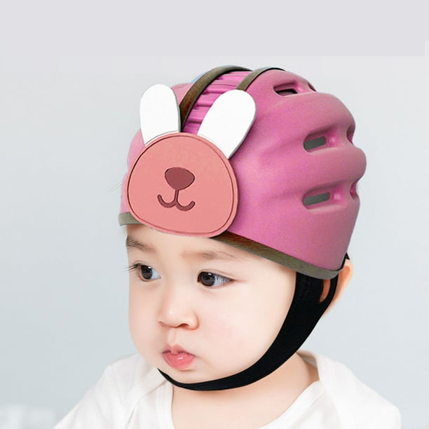 Casco De Seguridad Para Niños Pequeños, Casco De Bebé Transpirable De Fibra De Poliéster Y Poliuretano Para Caminar