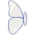 thumbnail image 1 of Pompotops Beautiful Butterfly Template Set Butterfly Sewing Ruler, Acrylic Quilting Templates For Tailor Apprentices DIY Quilting Sewing Crafts Embroidery Clearance, 1 of 3