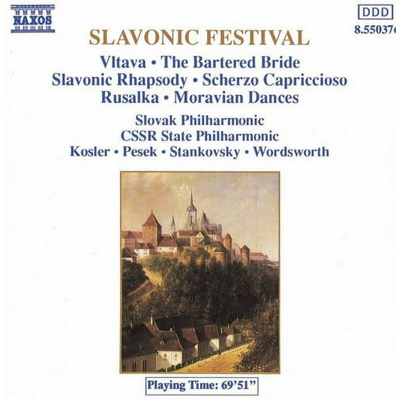 Dvorak / Janacek / Smetana - Polonaise / Moravian Dances / Bartered Bride - Music & Performance - CD