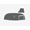 Dark Grey over Grey, variant on For 2007-2008 Crownline 23 SS LPX Durable EVA Foam Boat Decking Non-Slip Marine Flooring Mat