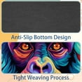 thumbnail image 4 of Monkey Printed Square Gaming Mouse Pad, 8.3x9.8 Inch Non-Slip Rubber Bottom Mousepad for Office and Gaming, 4 of 6