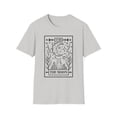 thumbnail image 2 of The Moon Tarot, Gildan Unisex Softstyle T-Shirt, Graphic Tee, S-3XL, 2 of 6