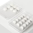 thumbnail image 2 of Pet Non-grid Dumpling Box Transparent, 2 of 3
