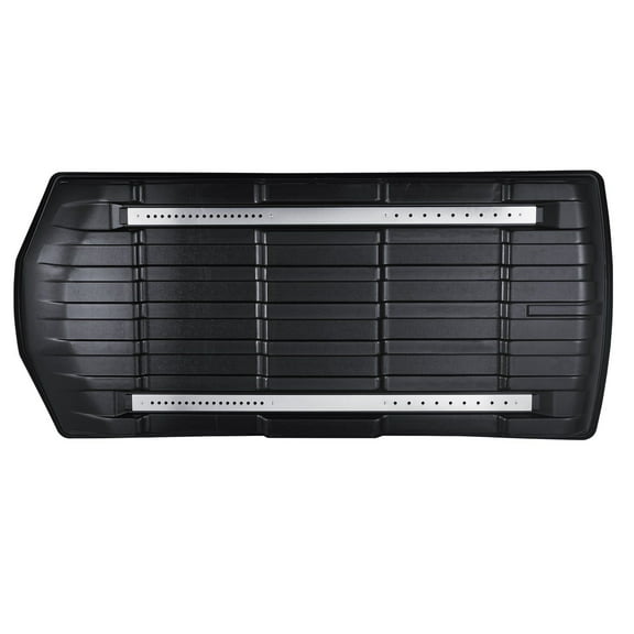 Heavy-Duty Rooftop Cargo Box 22 Cubic Feet, ABS SUV Luggage Carrier for Road Trips & Camping