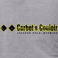 thumbnail image 3 of CafePress - Ski Jackson Hole, Corberts Couloir T Shirt - Mens Tri-blend T-Shirt, 3 of 4