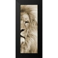 thumbnail image 2 of Lewis, Sheldon 11x24 Black Modern Framed Museum Art Print Titled - Right Eyed, 2 of 5