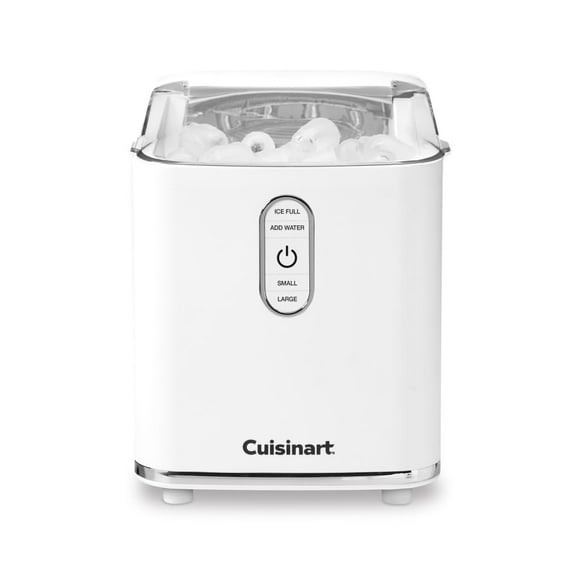 Máquina para hacer cubitos de hielo tipo bala compacta Cuisinart, IMC-2