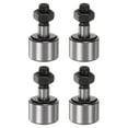 thumbnail image 1 of Unique Bargains 4 Pcs Suiveur de Came CF5 KR13 Roulement à Aiguilles M5x0.8mm 13mm Dia de Rouleau Miniature Roulements à Rouleaux, 1 of 6
