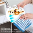 thumbnail image 5 of 9 Pieces Microfiber Cleaning Cloth Ultra Absorbent Kitchen Household Cleaning Cloth Washable Microfiber Wipes Kitchen (9 pcs), 5 of 5