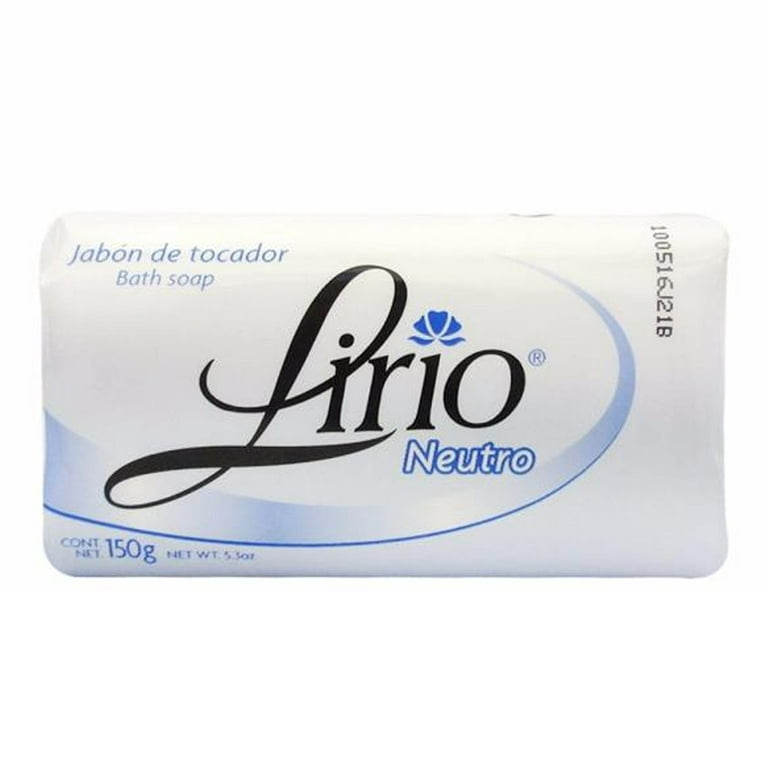 Odorono Jabón Neutro Neutral Soap Family Size Composite Toilet Soap, 200 g  / 7.05 oz