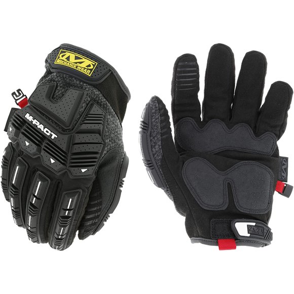 Guantes de trabajo de invierno Mechanix Wear ColdWork M-Pact M negros