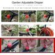 thumbnail image 3 of Goteadores de riego por goteo de 150 piezas, boquillas de aspersión de emisor de jardín, riego por goteo automático ajustable de 360 ​​​​° para césped de invernadero de plantas DIY TUNC Sencillez, 3 of 3