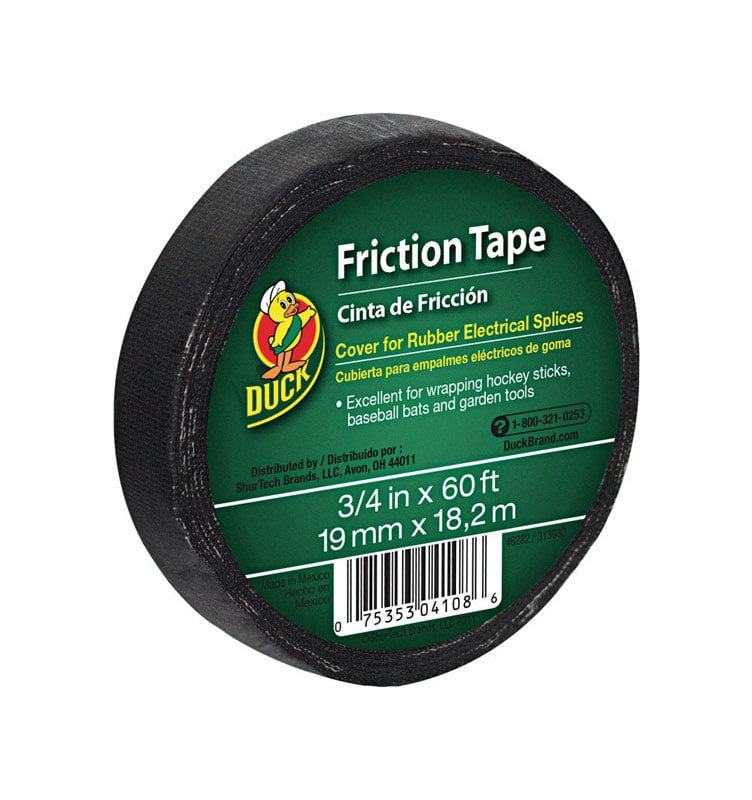 FRICTION TAPE3/4'X60'BLK