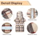 thumbnail image 3 of Chubasquero para perros KOOLTAIL Slicker, impermeable para perros medianos, 3 of 7