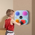 thumbnail image 5 of 2025 Smart Music Boxing Target,Boxing Target for Kids Wall-Mounted Boxing Reaction Target,Interactive Exercise Punching Pad,Home Workout Boxing Target,Punching Pad with Reaction Training, 5 of 8