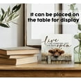 thumbnail image 3 of HFDF Live like Someone Left the Gate Open Highland Cow Wooden Signs,Farm Cottagecore Animal Office Kitchen Decor,Rustic Farmhouse Home Decor Signs,Highland Cow Gifts for Women, 24x16inch Framed, 3 of 7