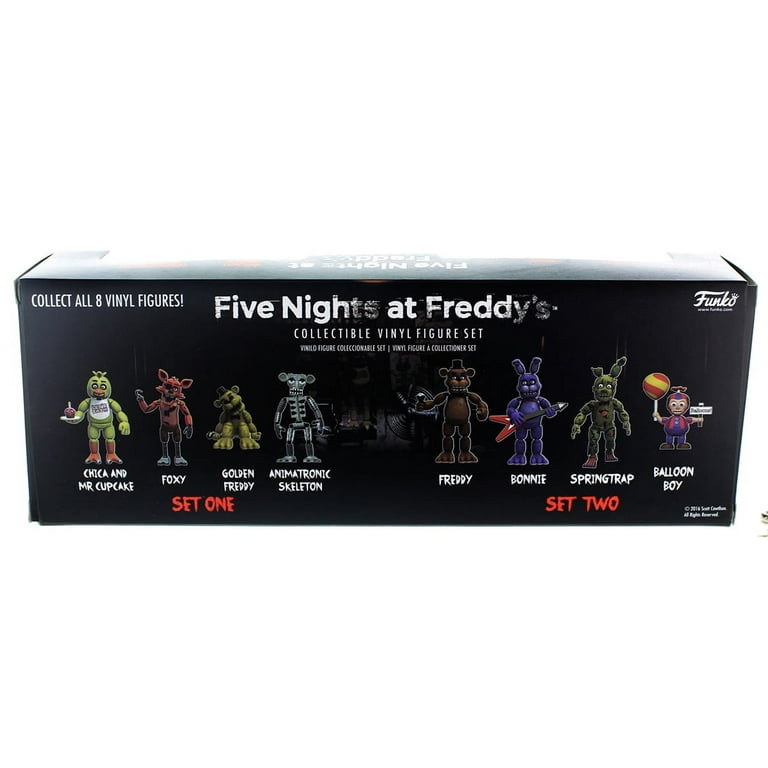 Buy Bitty Pop! Five Nights at Freddy's 4-Pack Series 2 at Funko.