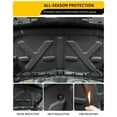 thumbnail image 4 of Soundproof Mat 2022-2025 Ford Maverick Engine Hood Heat Insulation Shield Sound Protective Pad Sound Proof Foam Insulation for 2024 Maverick Accessories (PET Felt), 4 of 8