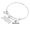 thumbnail image 4 of Pulsera con dijes de graduación, pulsera para mujer, brazalete graduado, decoración, pulsera de graduación 2024, 4 of 6