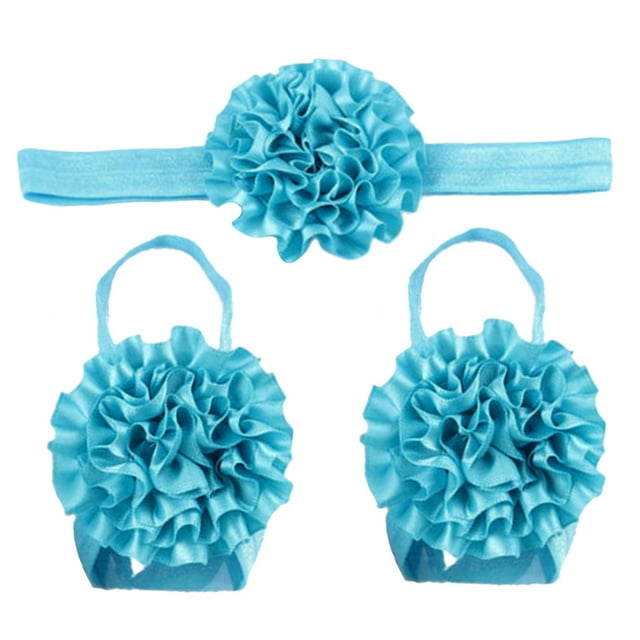 3 uds, venta al por mayor, diadema de flores para bebé niña, diadema de tela para el pelo, diadema