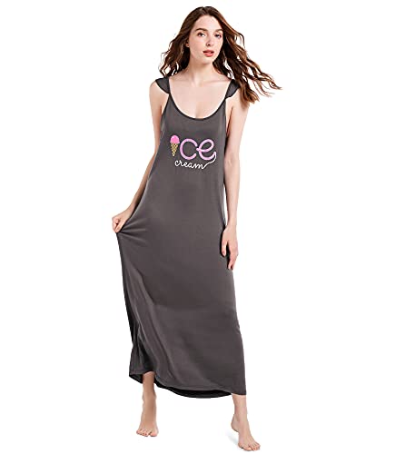Nightgowns for Women Comfy Sleeveless 