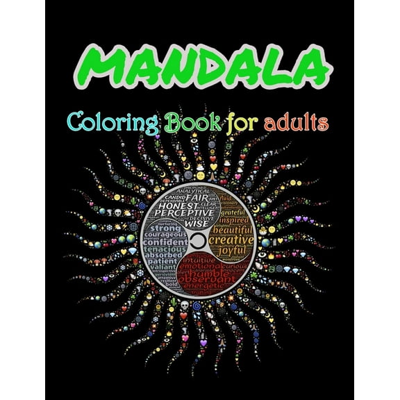 Mandala Coloring Book For Adults : Stress Relieving Mandala Designs For Adults Relaxation (Paperback)
