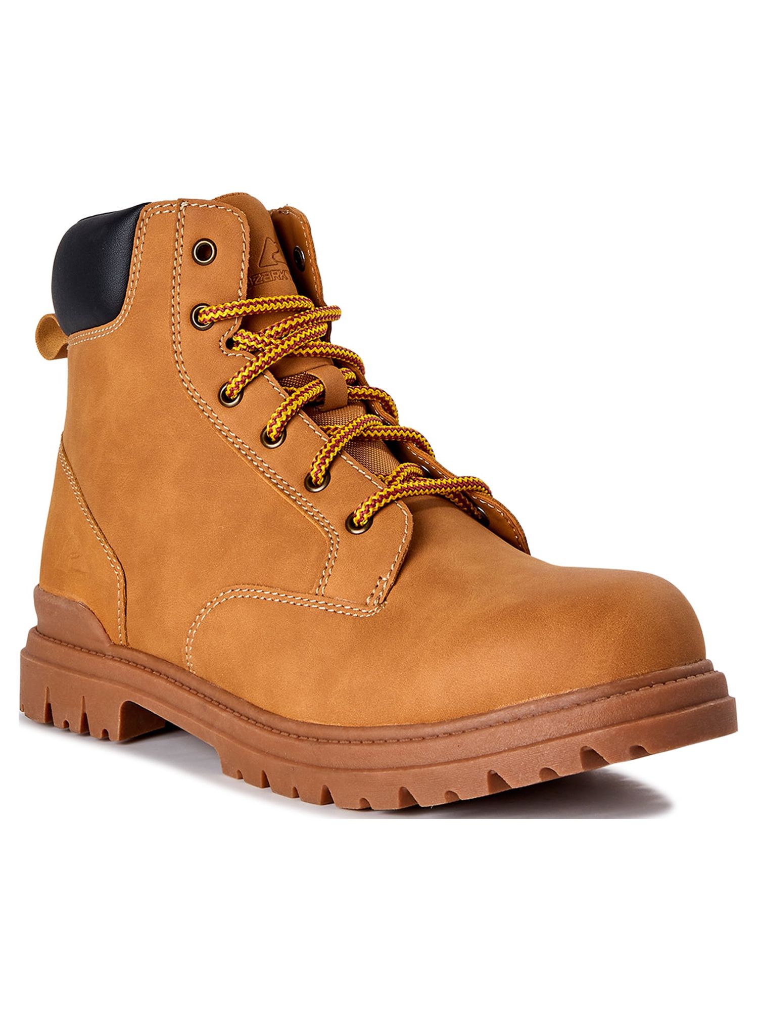 Lee Men’s Brown Lace-Up Casual Work Boots Men main image 2
