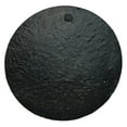 thumbnail image 4 of Oakland Living 4236-B-AB 33 lbs 18 in. Dia. Round Concrete Outdoor Patio Umbrella Stand with Basket Weave Checker Pattern, Bronze & Black, 4 of 6