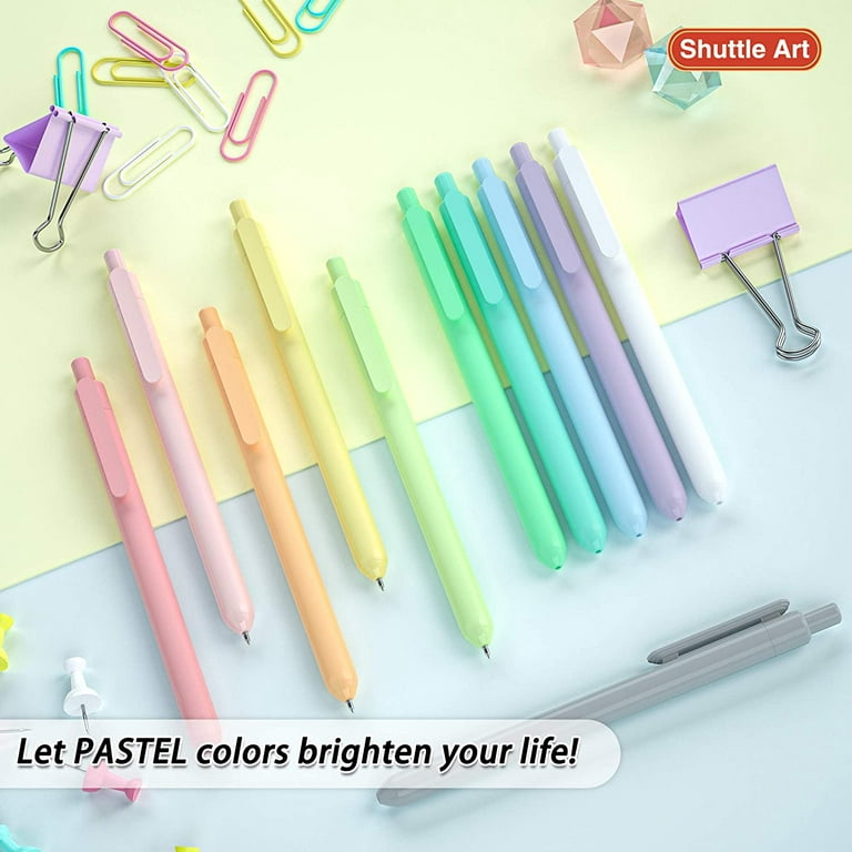  Mr. Pen- Fineliner Pastel Pens, 12 Pack, Pastel