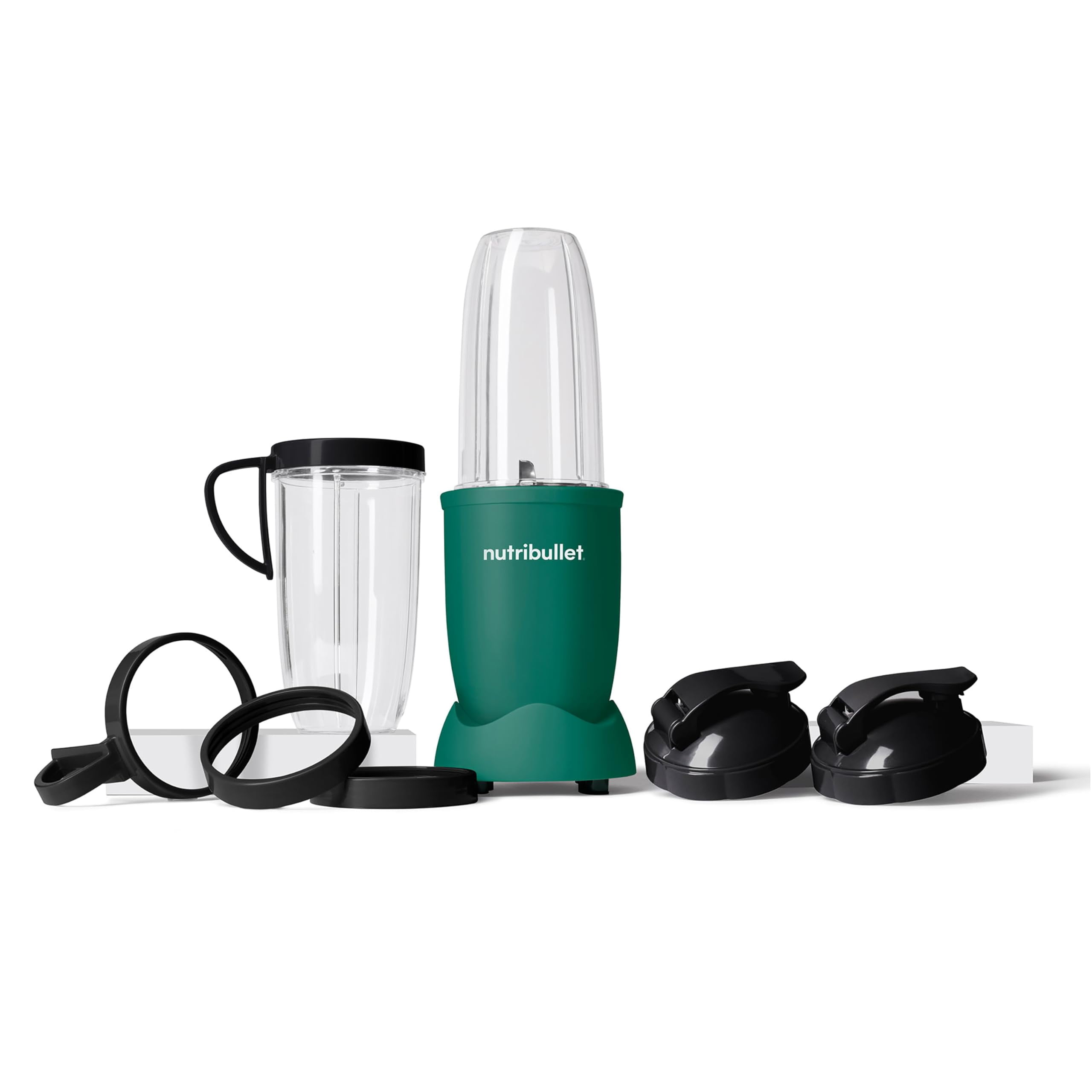 NutriBullet NB9-1301AFG Pro 13 Pcs Matte Forest Green 900W NutriBullet NB9-1301AFG Pro 13 Pcs Matte Forest Green 900W