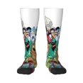 thumbnail image 2 of Lsque Scooby-Doo Printed Crew Socks Men's Women's LightWeight Thin Casual Calf Socks ,Knee High Socks,Cotton Socks, 2 of 9