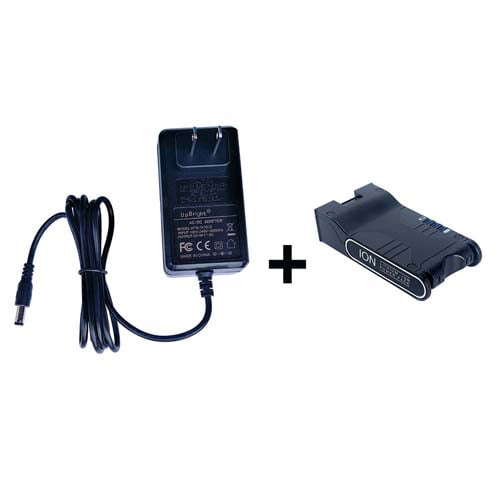 CHARGER AC ADAPTER ONLY NO BATTERY FOR IONFLEX IF2xx XBAT200 batteries= incl 