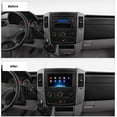 thumbnail image 3 of NaveGación GPS de Automóvil, Conexión Wifi GPS GPS Navigation Multimedia Player 4 Para 2006 A 2017, 3 of 7