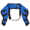 thumbnail image 3 of Dog Rear Leg Braces, Pet Knee Pads Professional Effective  For Sprain Protection For Surgery Healing For Injury For Prevent Dog Licking Wounds HJ26 Red,HJ27 Blue, 3 of 8