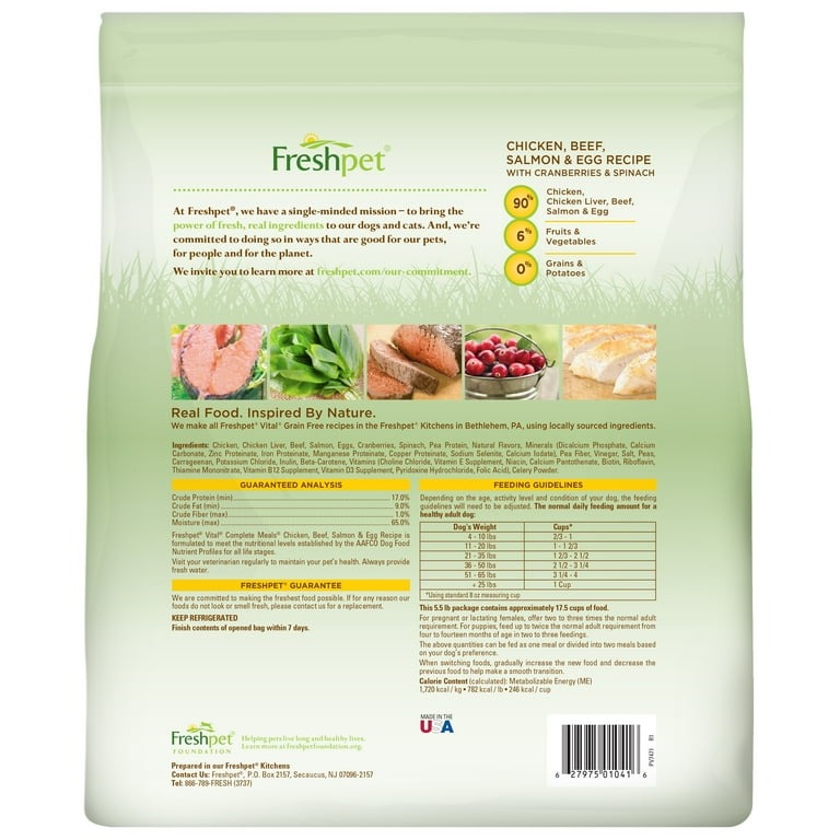 Freshpet vital complete outlet meals