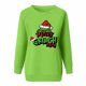 thumbnail image 4 of Pijama navideño del Grinch - Sudadera navideña para mujer Merry Grinchmas, lindo jersey navideño rosa, top informal de manga larga, pijama del Grinch, ropa del Grinch para mujer, 4 of 5