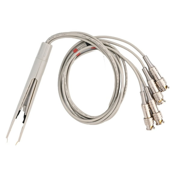 BTOER Compatible Models SMD Clip LCR Test Leads Capacitance Connection Inductance Measurement Meter Jumper Test Clip