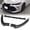 Carbon Look, variant on Stay Tuned Performance For 2019-2021 Toyota Avalon STP-Style Painted Black Front Bumper Spoiler Lip 3pc