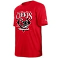 thumbnail image 2 of Men's New Era Red Kansas City Chiefs Team Logo T-Shirt, 2 of 3