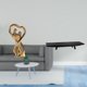 thumbnail image 2 of Figura De Pareja, Estatua, Recuerdo, Regalo Para Enamorados, Escultura, Adorno De San Valentín Para Aniversario, Novia, Familia, Hombre, Bandeja De Madera Para Servir, Decoración Del Hogar,, 2 of 8