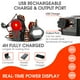 thumbnail image 5 of Lámpara portátil WEST BIKING Outdoor Sport Light IPX4 impermeable USB recargable linterna LED noche WEST BIKING Lámpara portátil, 5 of 7
