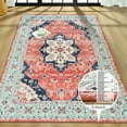 thumbnail image 7 of Ultrug Vintage Rugs Soft Accent Area Rug for Bedroom Living Room Home Decor Carpet,7'x10',Red Blue, 7 of 7